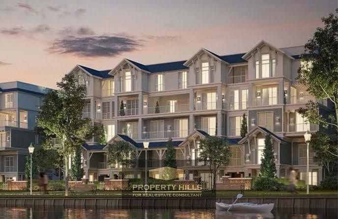 A bargain apartment for imminent delivery in Golden Square, Fifth Settlement, in front of Hyde Park, New Cairo - Aanzicht 3
