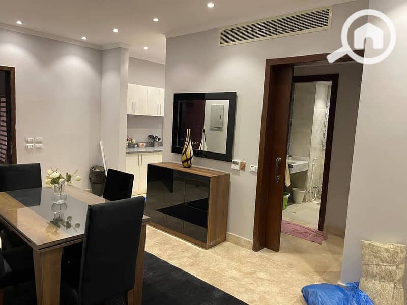 For rent: ultra-modern studio in Village Gate, Palm Hills, New Cairo, Fifth Settlement, next to the American University. - Ansicht 2