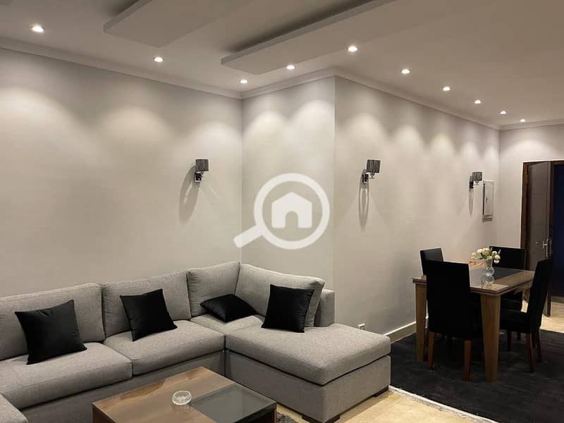 For rent: ultra-modern studio in Village Gate, Palm Hills, New Cairo, Fifth Settlement, next to the American University. - Ansicht 4