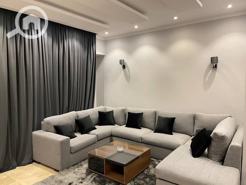 For rent: ultra-modern studio in Village Gate, Palm Hills, New Cairo, Fifth Settlement, next to the American University. - Ansicht 5