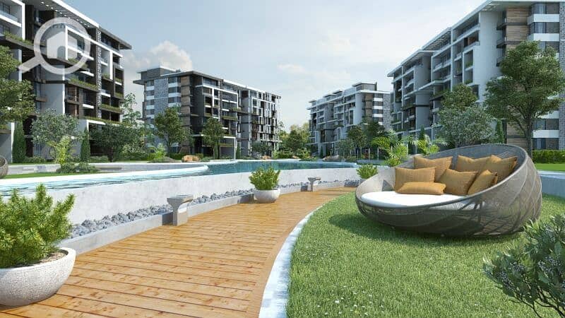 An apartment ready for immediate delivery in the New Administrative Capital inside the Sakan Wa Aish compound. - Ansicht 2