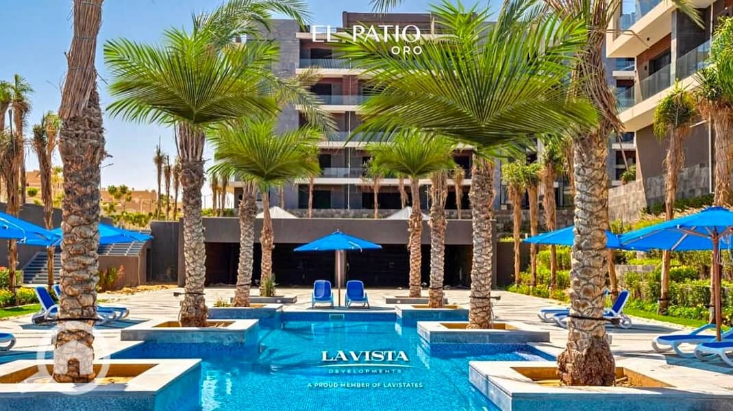 High super lux apartment for rent in el patio oro by la vista COMPOUND semi furnished prime location – pohled 2
