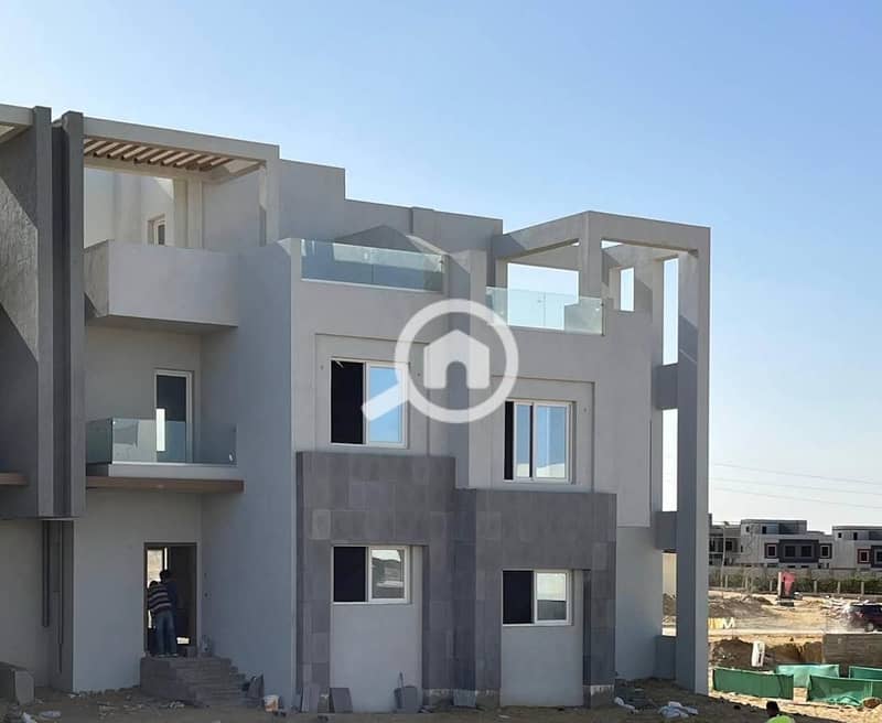 Villa ready to move on Waslet Dahshour with special price in V Levels Sheikh Zayed – pohled 4