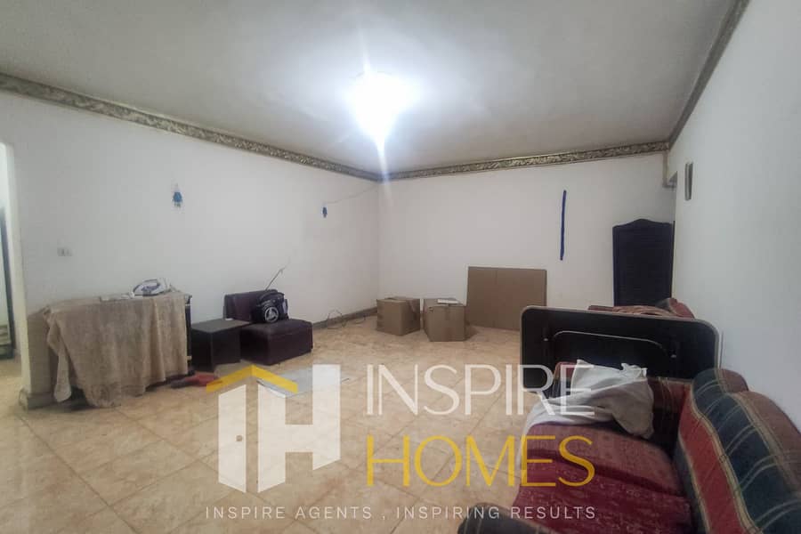 Apartment for rent, 200 sq m, in Ibrahimia, near Al-Agtia Street and Abu Qir - Meer