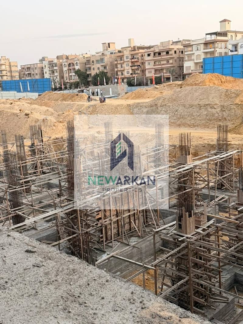 Your 58 sq m office in 6th of October City, fully finished, with a 500,000 EGP down payment and delivery within 18 months. Prime and upscale location - Ansicht 6