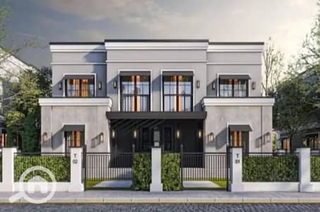 4 Bedroom Twin House for Sale in Sheikh Zayed, Giza - 143712. jpg 4 Bedroom Twin House for Sale in Sheikh Zayed, Giza - 143712. jpg