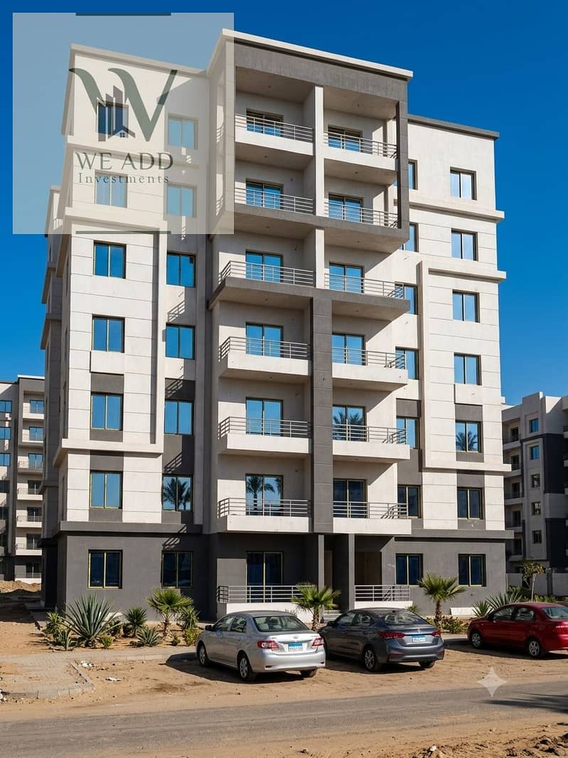A 3-bedroom apartment finished, delivery in a year, with a down payment of 1,950,000 and a monthly installment of 53. - Widok 5