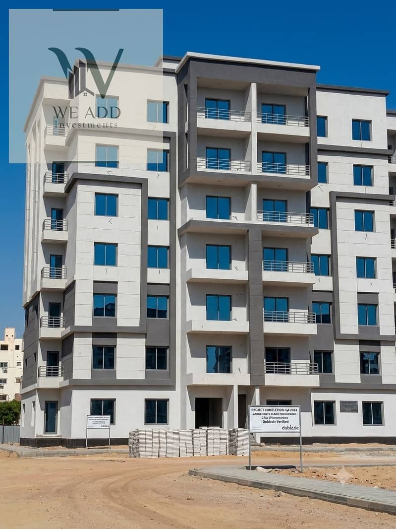 A 3-bedroom apartment finished, delivery in a year, with a down payment of 1,950,000 and a monthly installment of 53. - Więcej