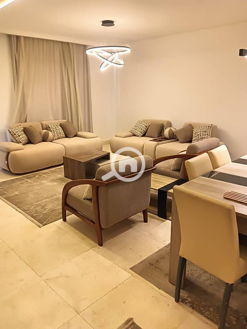Luxury furnished apartment for rent in 90 Avenue Compound, Fifth Settlement - Ansicht 2