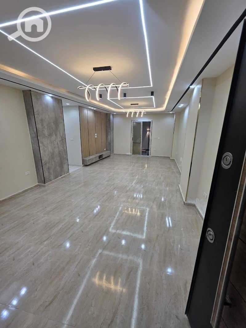 135 square meter apartment, super lux finished - Widok 4