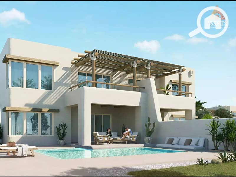 Fully finished 3 bedrooms corner chalet downpayment and installments for sale in Hacienda waters North coast - Widok 2