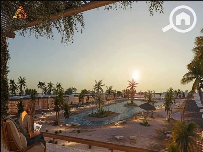 Fully finished 3 bedrooms corner chalet downpayment and installments for sale in Hacienda waters North coast - Widok 4