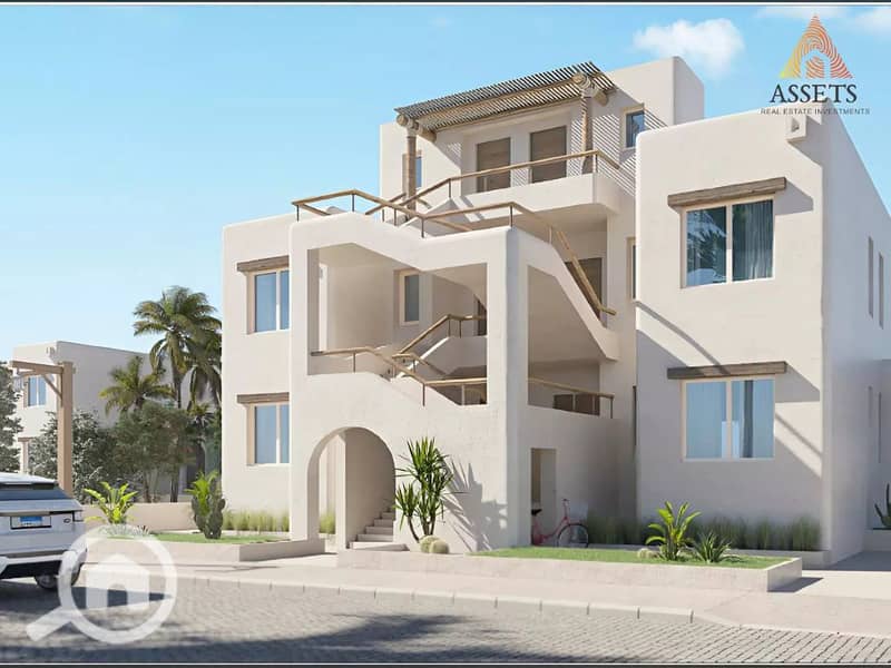 Fully finished 3 bedrooms corner chalet downpayment and installments for sale in Hacienda waters North coast - Widok 5