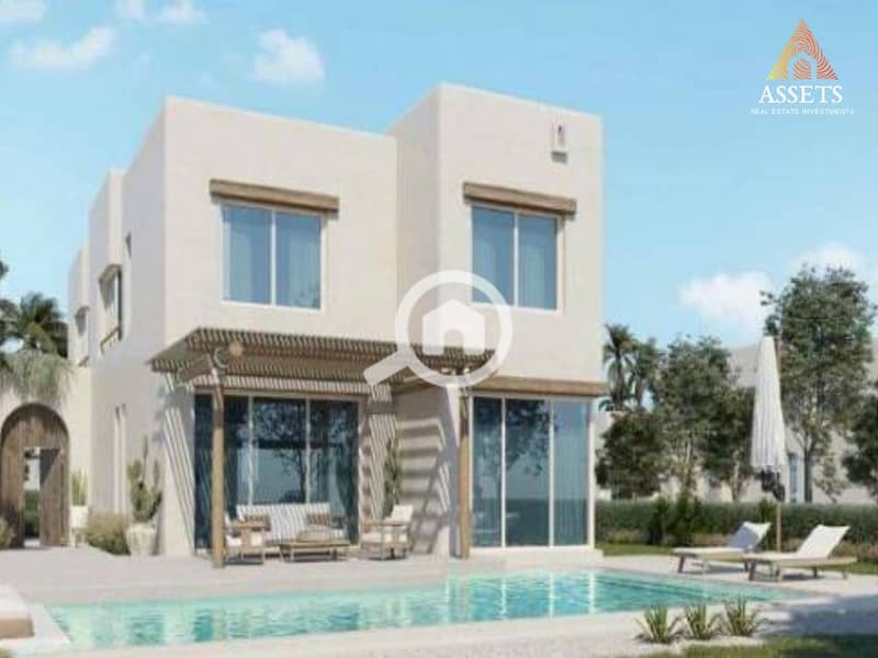 Fully finished 3 bedrooms corner chalet downpayment and installments for sale in Hacienda waters North coast - Widok 6