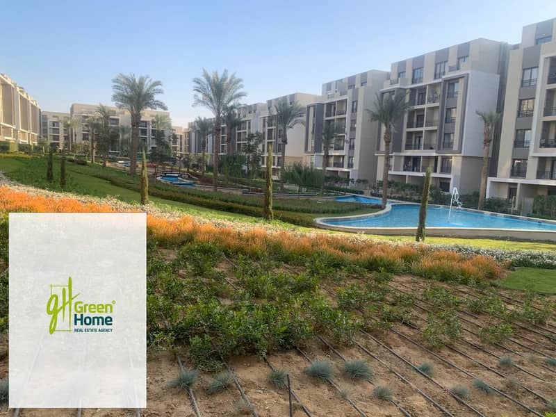 Lowest Price Sky Loft for rent Finished and Ready in Fifth Square El Marassem New Cairo - Widok 4