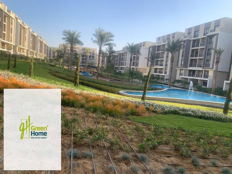 Lowest Price Sky Loft for rent Finished and Ready in Fifth Square El Marassem New Cairo - Widok 6
