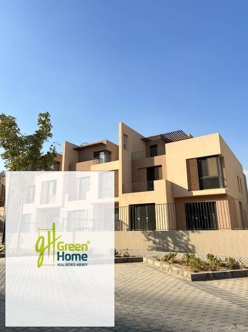 Ready to move Townhouse for sale in Sodic East Al Shorouk Price including Maintenance - Ansicht 2