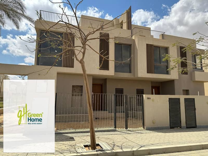Ready to move Townhouse for sale in Sodic East Al Shorouk Price including Maintenance - Ansicht 3