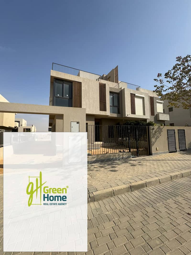 Ready to move Townhouse for sale in Sodic East Al Shorouk Price including Maintenance - Ansicht 4
