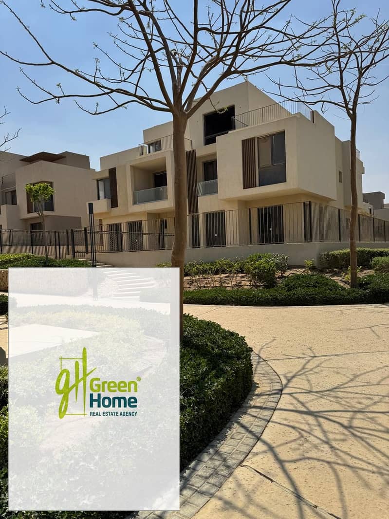 Ready to move Townhouse for sale in Sodic East Al Shorouk Price including Maintenance - Mehr