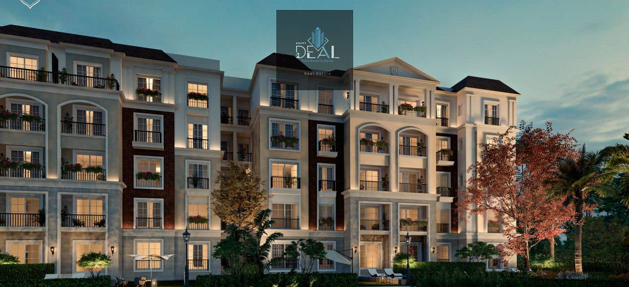 Your Apartment in the Heart of Golden Square’s Finest Community, Facing Al Ahly Club, Minutes from 90 Street and Suez Road, by a Top Developer - Widok 2