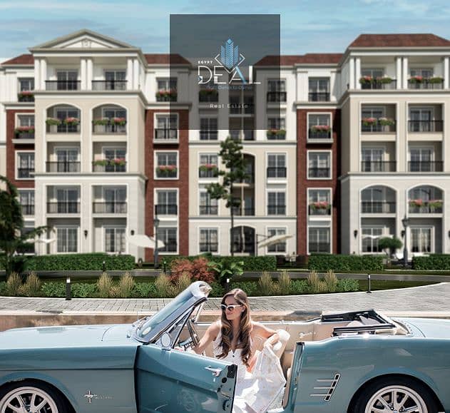 Your Apartment in the Heart of Golden Square’s Finest Community, Facing Al Ahly Club, Minutes from 90 Street and Suez Road, by a Top Developer - Widok 3
