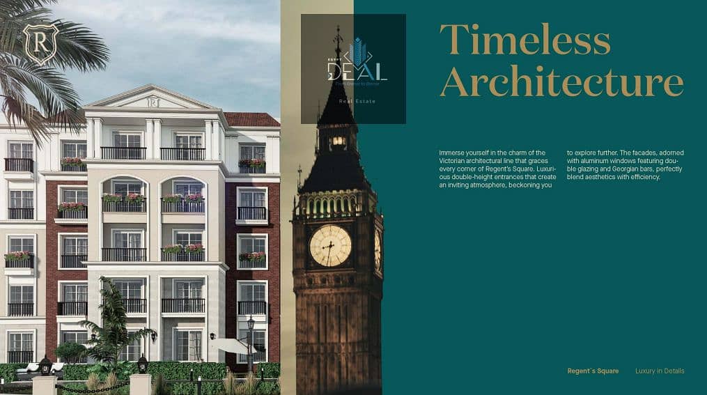 Your Apartment in the Heart of Golden Square’s Finest Community, Facing Al Ahly Club, Minutes from 90 Street and Suez Road, by a Top Developer - Widok 4