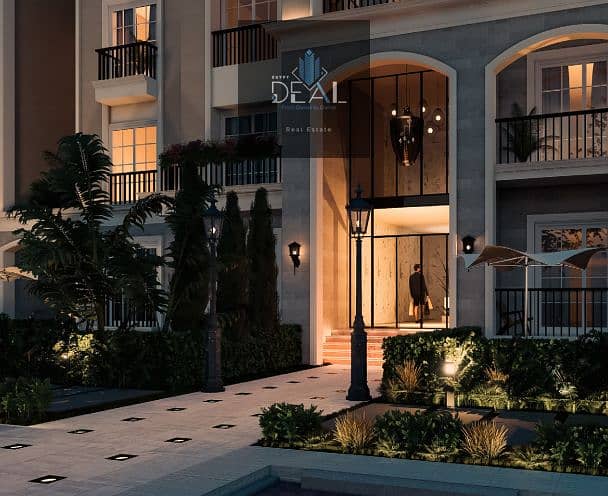 Your Apartment in the Heart of Golden Square’s Finest Community, Facing Al Ahly Club, Minutes from 90 Street and Suez Road, by a Top Developer - Więcej
