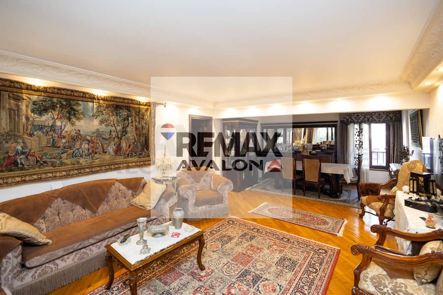 Apartment for sale 151 m Mostafa Kamel (Officers' Buildings) – pohled 3
