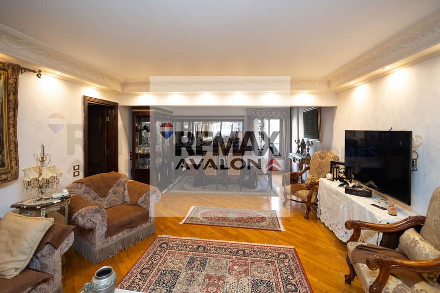 Apartment for sale 151 m Mostafa Kamel (Officers' Buildings) – pohled 4