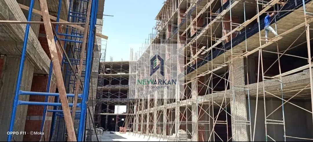 Receive your 65m² office in Sheikh Zayed as soon as possible for 789,000 EGP with installments over 3 years. - Widok 2