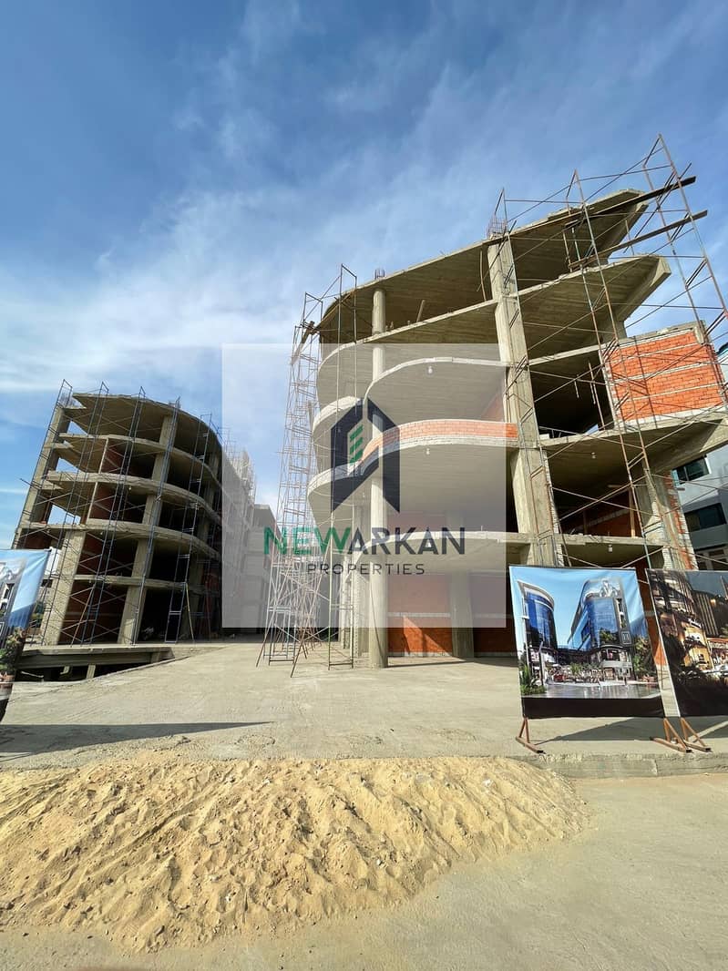 Receive your 65m² office in Sheikh Zayed as soon as possible for 789,000 EGP with installments over 3 years. - Widok 3