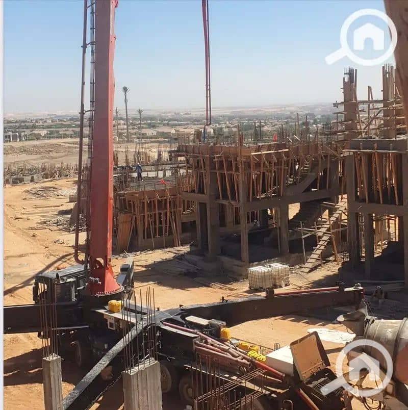 Apartment Ground Floor 2 Bed for Sale in Ivoire West, Sheikh Zayed | Private Garden | Prime Location - Vista 3