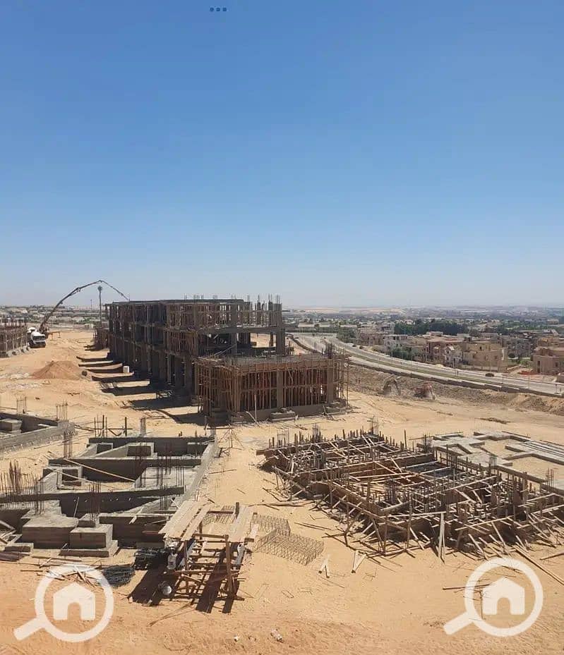 Apartment Ground Floor 2 Bed for Sale in Ivoire West, Sheikh Zayed | Private Garden | Prime Location - Vista 5