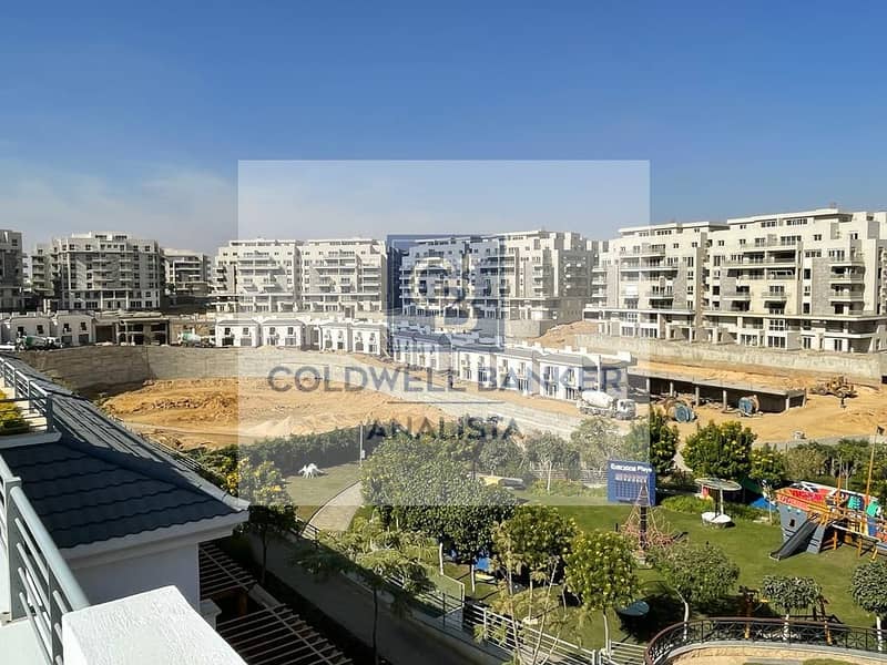 apartment for sale in moutian view icity fully finished 160m view vills 3 bed 2bath redy to move - Ansicht 5