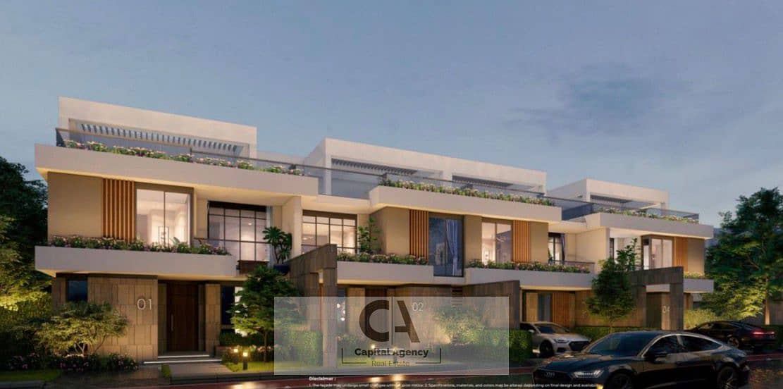 Pay in installments over 12 years and own a semi-finished apartment for sale with Talda HDP project in the heart of Mostakbal C – pohled 3