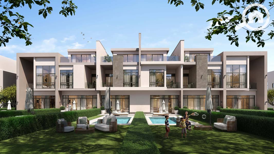 Townhouse for sale at Saada , New Cairo , Ready to move , Semi Finished - Ansicht 2