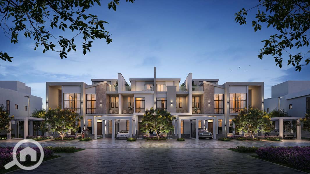 Townhouse for sale at Saada , New Cairo , Ready to move , Semi Finished - Ansicht 3