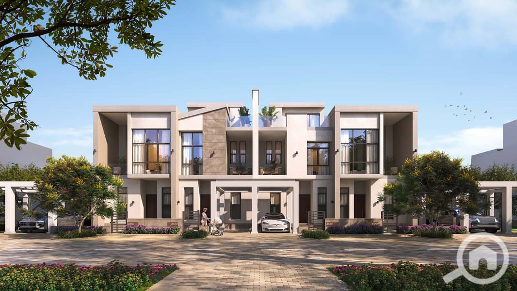 Townhouse for sale at Saada , New Cairo , Ready to move , Semi Finished - Ansicht 4