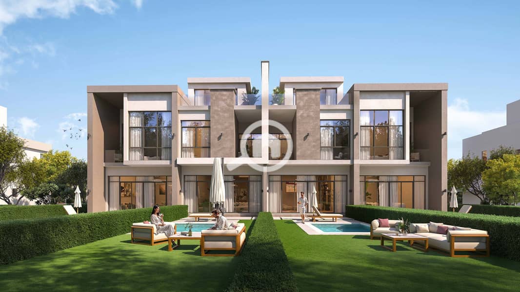 Townhouse for sale at Saada , New Cairo , Ready to move , Semi Finished - Ansicht 5