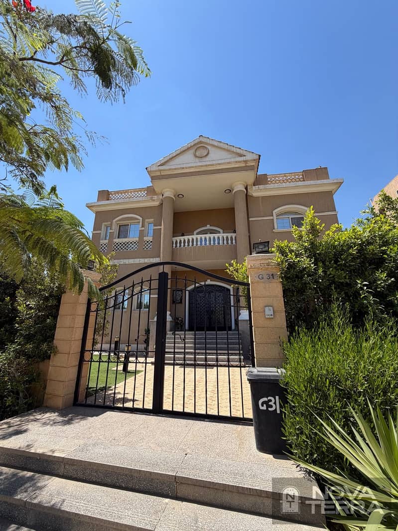 Luxury Independent Villa for Sale in Mena Garden City - Widok 2