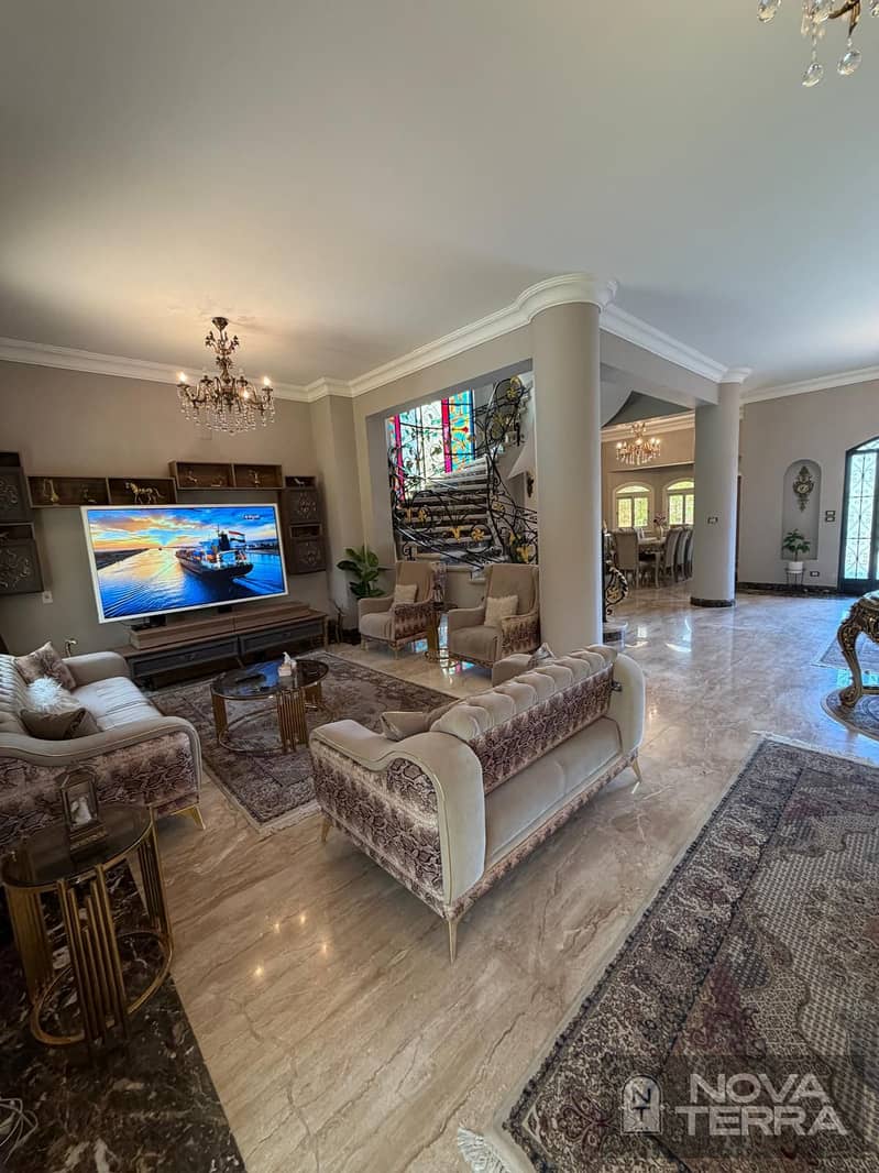 Luxury Independent Villa for Sale in Mena Garden City - Widok 3