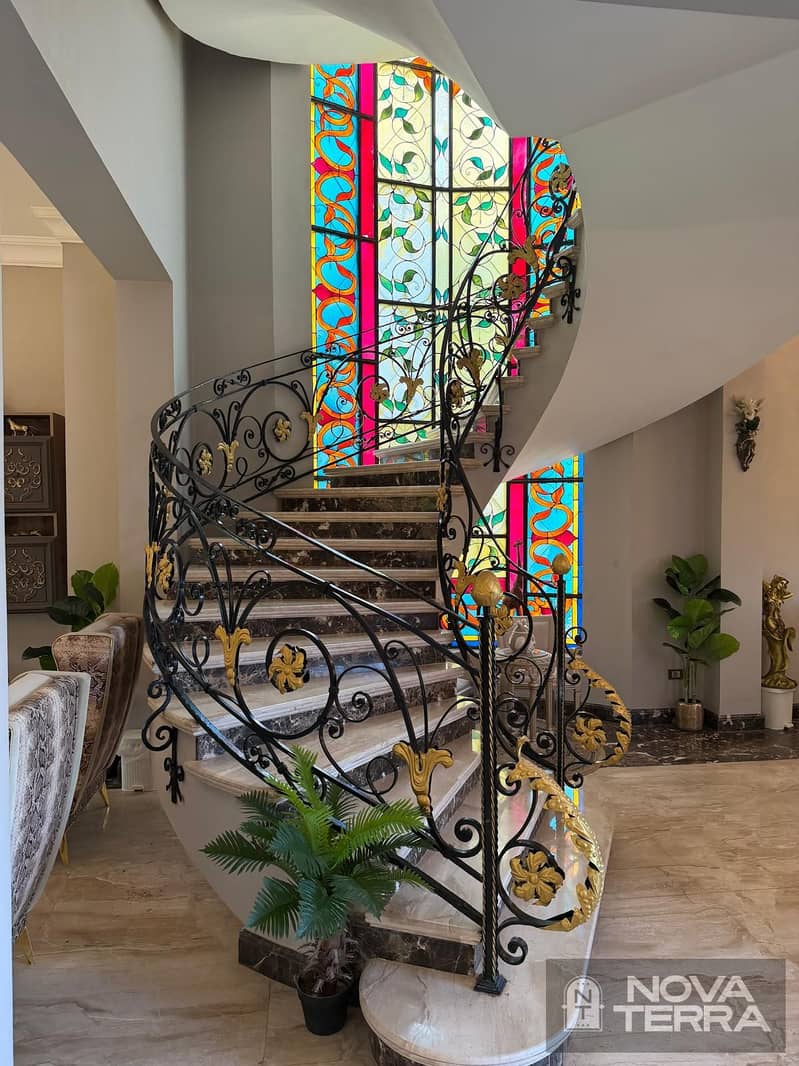 Luxury Independent Villa for Sale in Mena Garden City - Widok 4