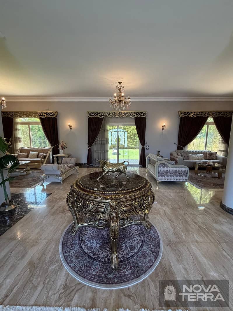Luxury Independent Villa for Sale in Mena Garden City - Widok 5