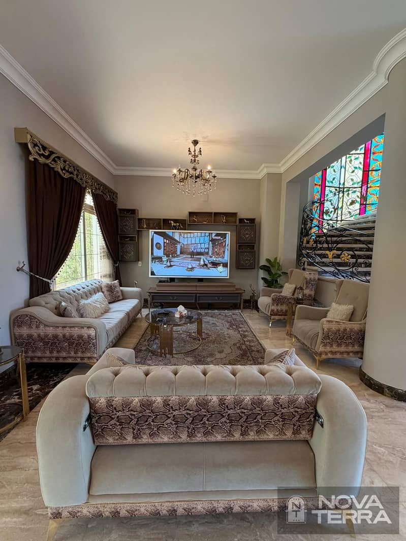 Luxury Independent Villa for Sale in Mena Garden City - Widok 6