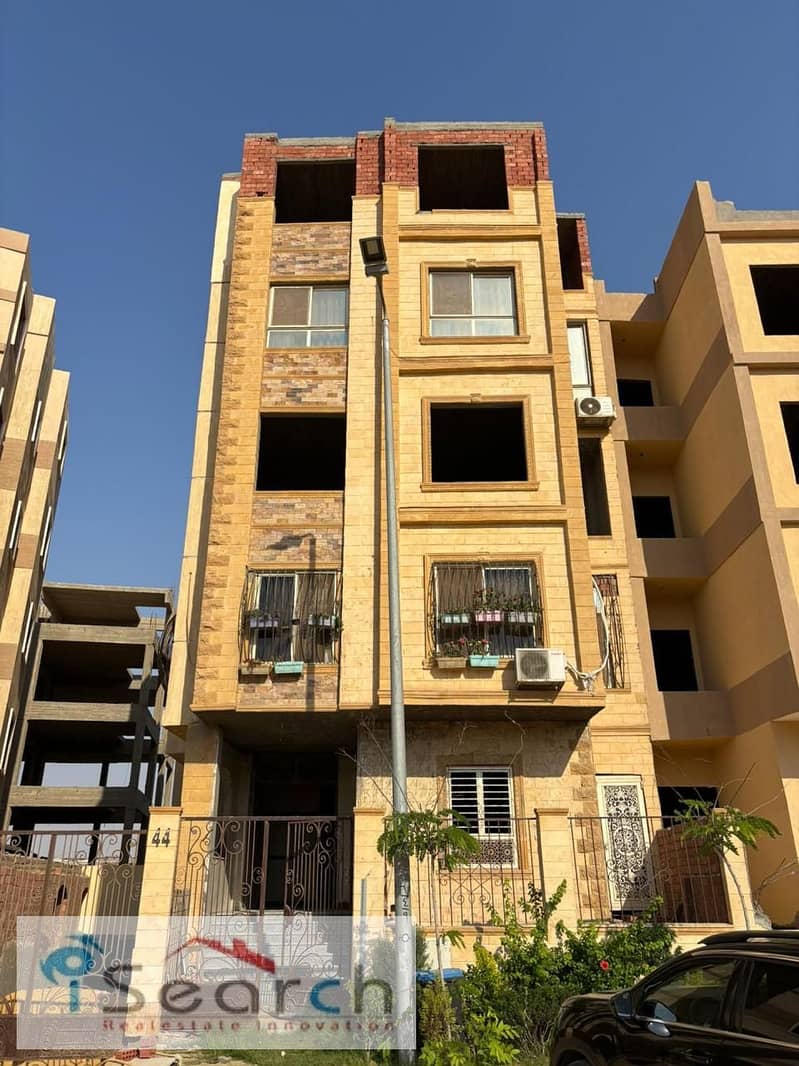 Fully Finished Apartment For Sale Cash At Andalus 1 New Cairo Fifth Settlement - Ansicht 2