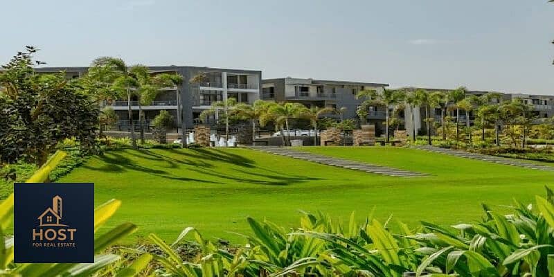 apartment with a private garden for sale in Taj City Shalya, New Cairo - Więcej
