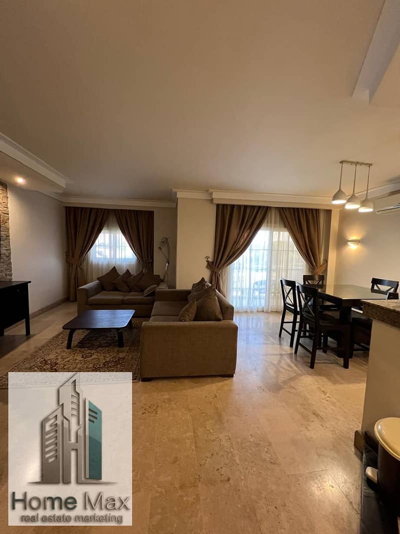 Furnished apartment for daily and monthly rent, 7th District, Sheikh Zayed - Widok 2