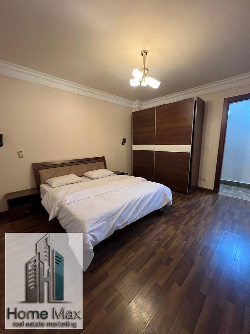 Furnished apartment for daily and monthly rent, 7th District, Sheikh Zayed - Widok 3