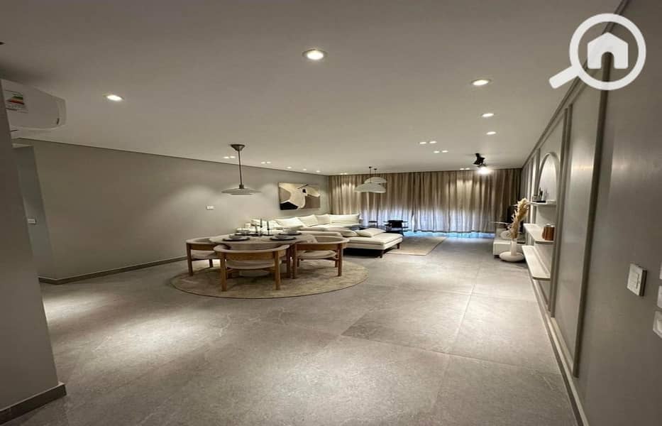 Fully finished apartment for sale in Palm Hills (PX), 6th of October City, located next to New Giza – pohled 2